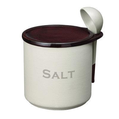 鹽巴 砂糖防潮罐 附勺|調味罐 - 富士通販