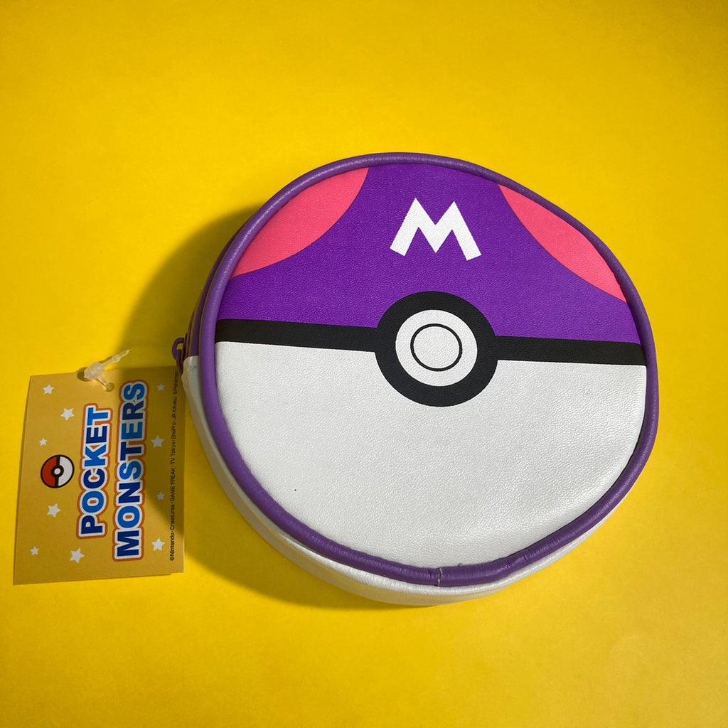 日本精靈寶可夢拉鍊包、收納包、錢包|精靈球、超級球、高級球、大師球 - 富士通販