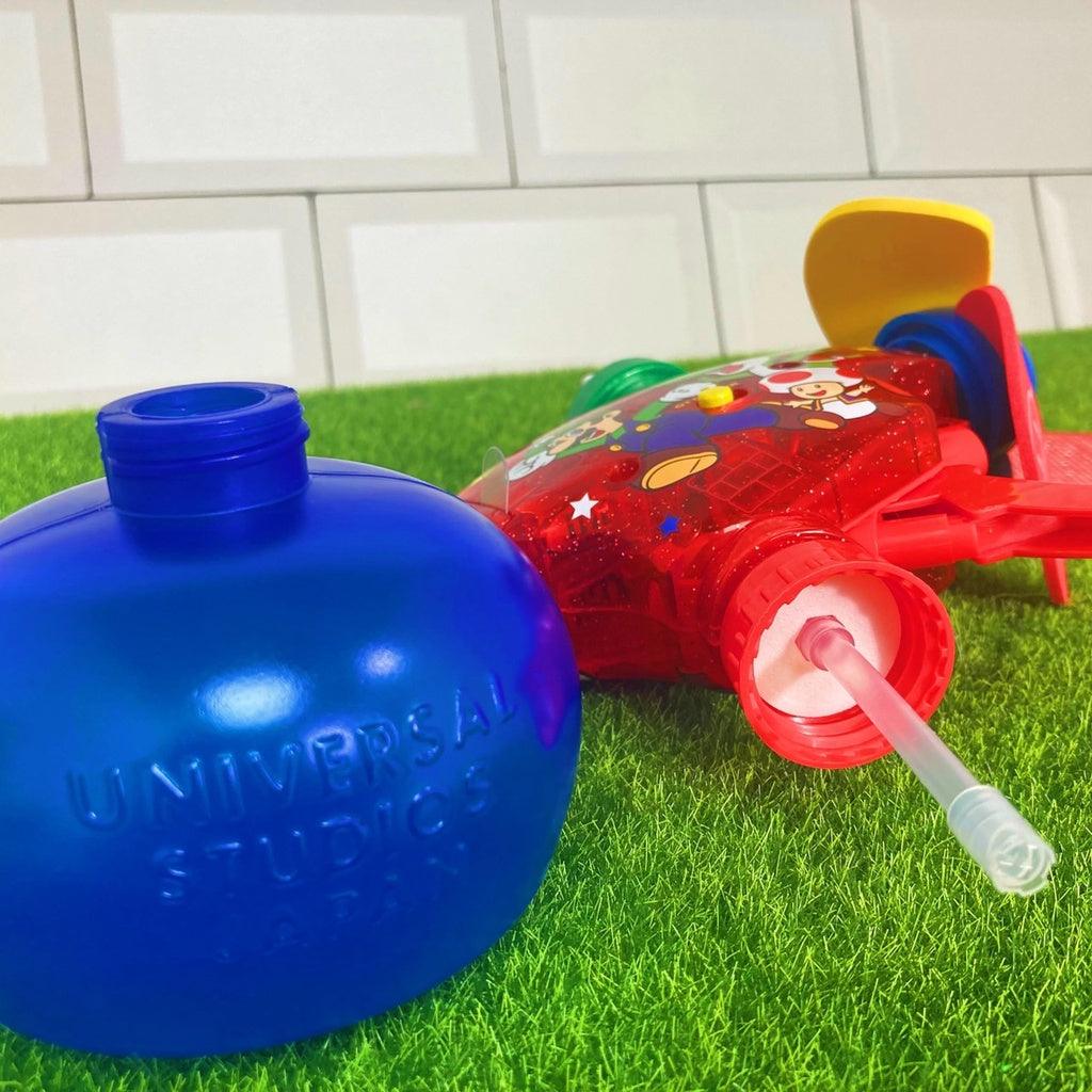 日本環球影城限定|瑪利歐噴霧風扇水槍 附背帶 - 富士通販