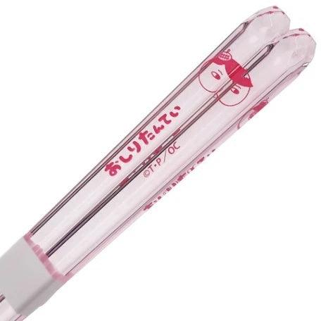 日本製|卡通屁屁偵探透明筷子、兒童餐具 - 富士通販