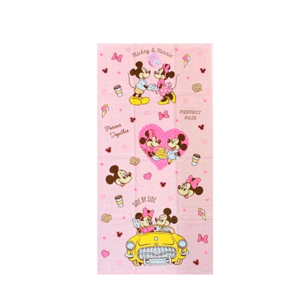 卡通浴巾|玩具總動員 米奇 米妮 愛麗絲 唐老鴨 迪士尼 巴斯光年 奇奇蒂蒂 - 富士通販