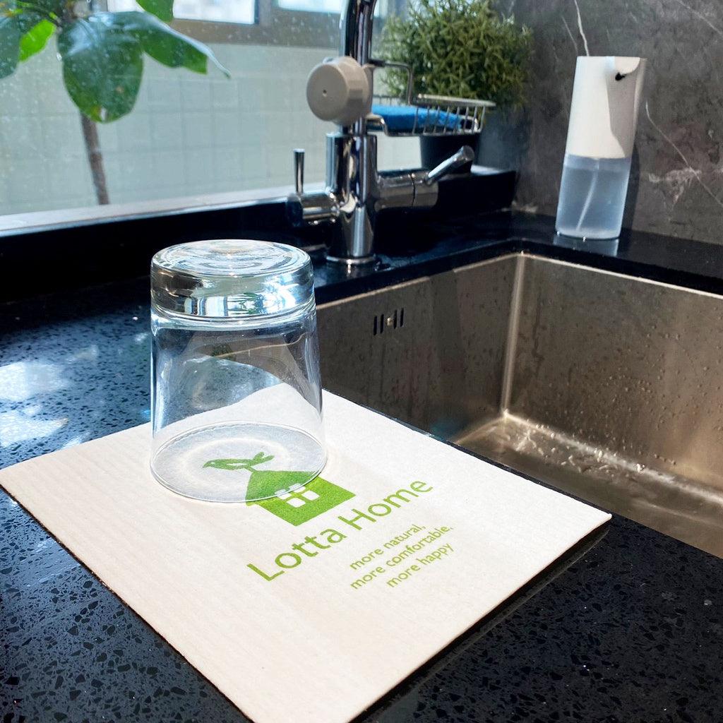 德國製造 北歐風 纖維素抹布 不掉棉絮|吸水抹布 不留水痕 速乾抗菌 - 富士通販