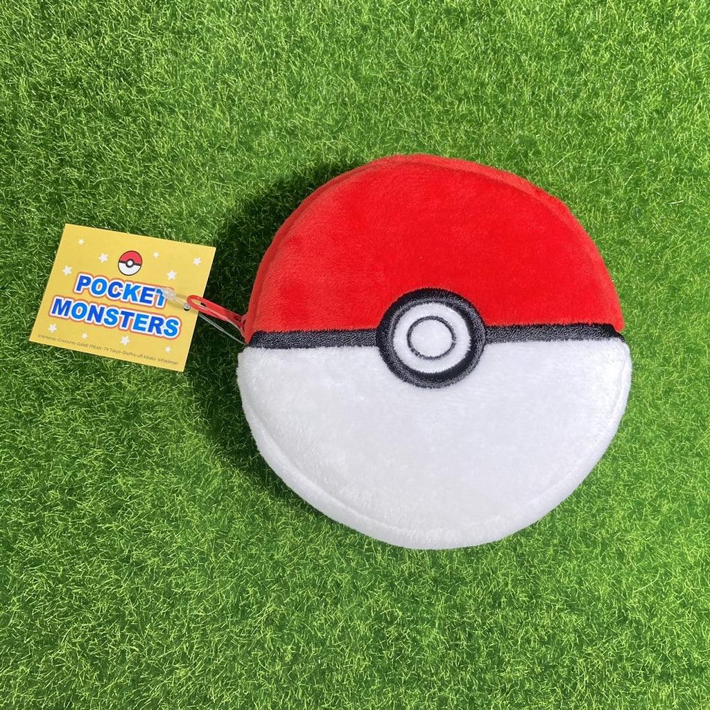 神奇寶貝球 絨毛零錢包|精靈球 大師球 超級球 - 富士通販
