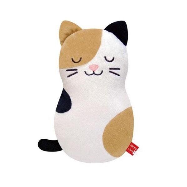 貓咪香氛午睡枕-三花貓/黑貓/灰貓|午休枕頭、抱枕 - 富士通販