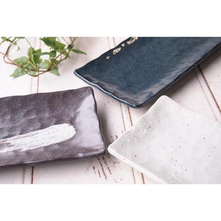 日本製美濃燒陶瓷長盤/魚盤/壽司盤|質感餐具 - 富士通販