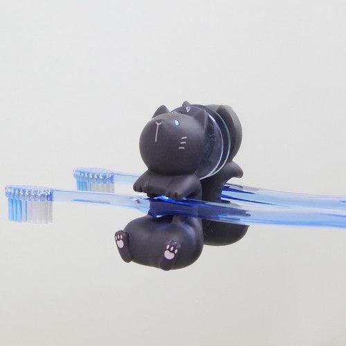 貓咪造型牙刷架|浴室收納 - 富士通販