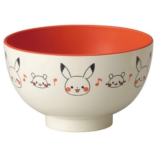 日本製 皮卡丘造型 兒童湯碗 |兒童碗 學習碗 - 富士通販