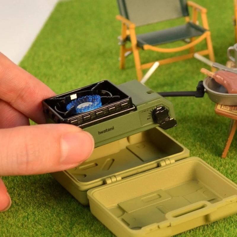 日本 CAMP HACK 露營模型扭蛋|隨機出貨 - 富士通販