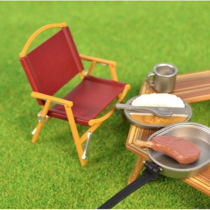 日本 CAMP HACK 露營模型扭蛋|隨機出貨 - 富士通販