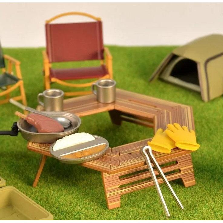 日本 CAMP HACK 露營模型扭蛋|隨機出貨 - 富士通販