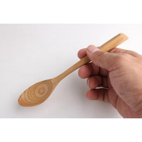日本 天然板栗木湯匙|湯匙 木湯匙 木質餐具 - 富士通販