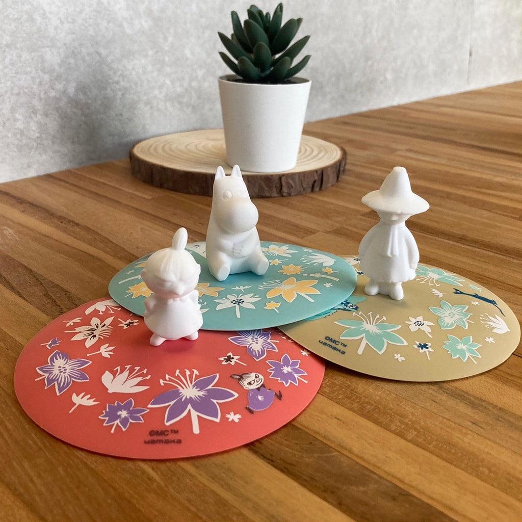 日本嚕嚕米立體矽膠杯蓋|嚕嚕米、阿金、小不點 - 富士通販