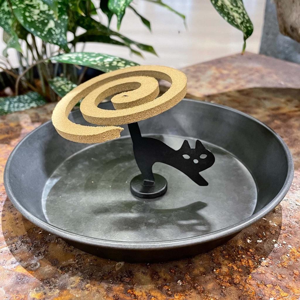 日本 磁吸式 小鳥 貓咪造型蚊香架|蚊香架 蚊香座 防蚊 - 富士通販