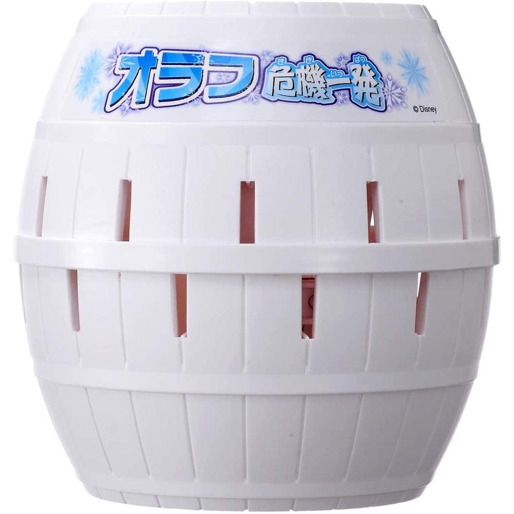 雪寶公仔海盜桶|冰雪奇緣危機一發、桌遊玩具 、派對遊戲 - 富士通販
