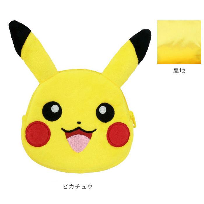 日本 精靈寶可夢可掛式收納包|面紙 鑰匙 悠遊卡 零錢 - 富士通販