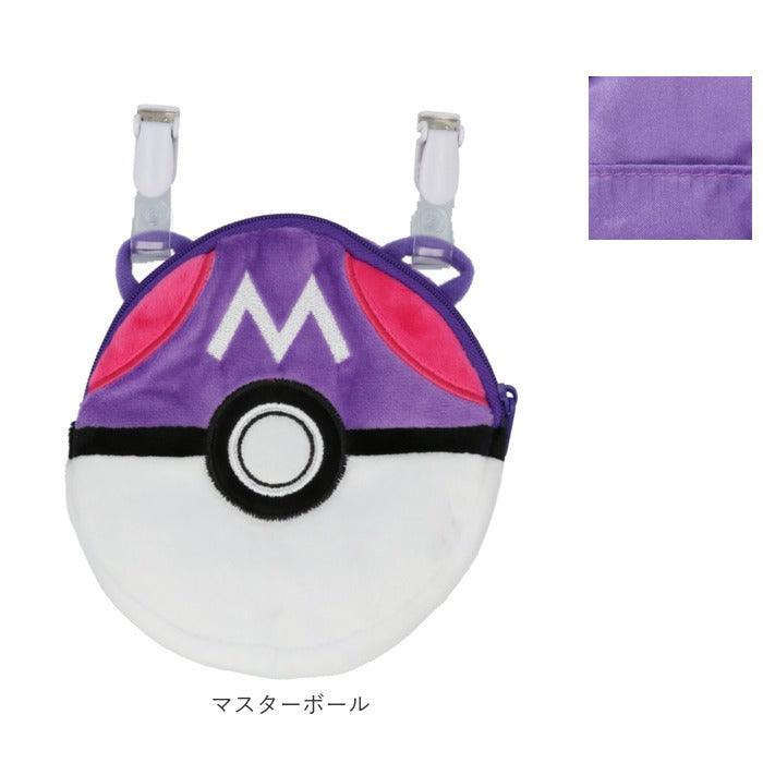 日本 精靈寶可夢可掛式收納包|面紙 鑰匙 悠遊卡 零錢 - 富士通販