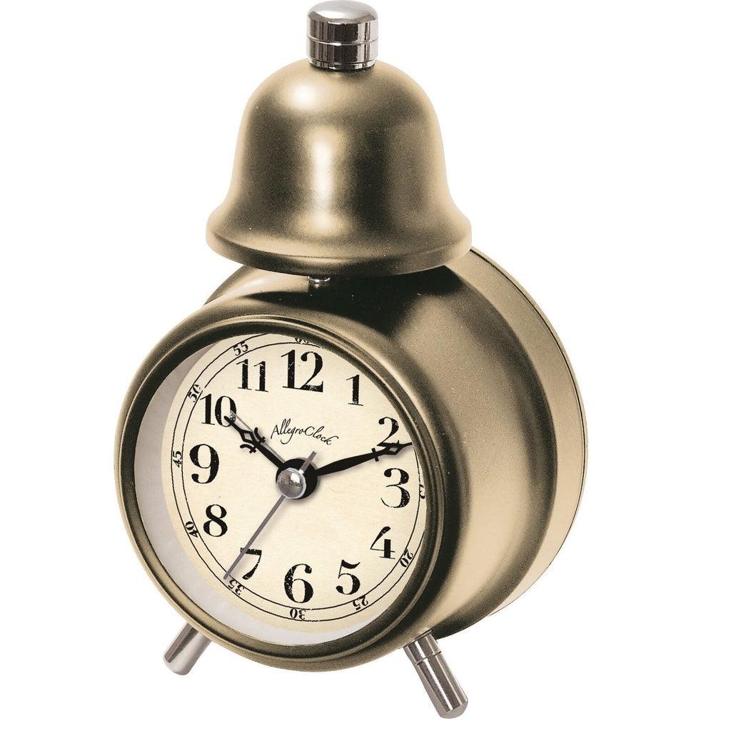 復古鬧鐘|夜晚輔助燈床頭鬧鐘情境鐘 - 富士通販