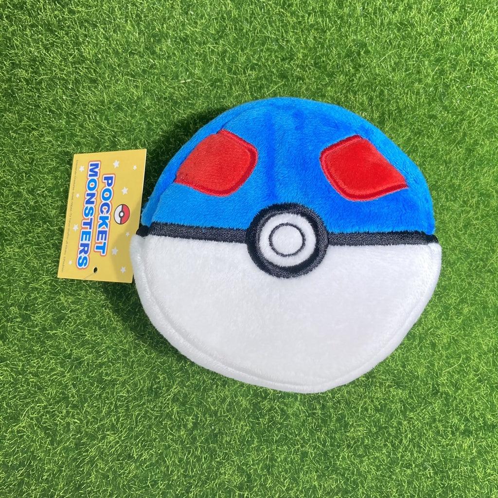 神奇寶貝球 絨毛零錢包|精靈球 大師球 超級球 - 富士通販