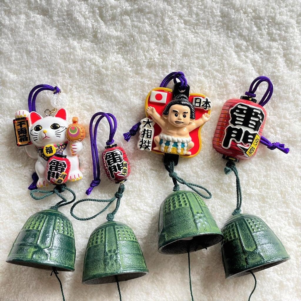 夏季立體風鈴|南部鐵器 - 富士通販