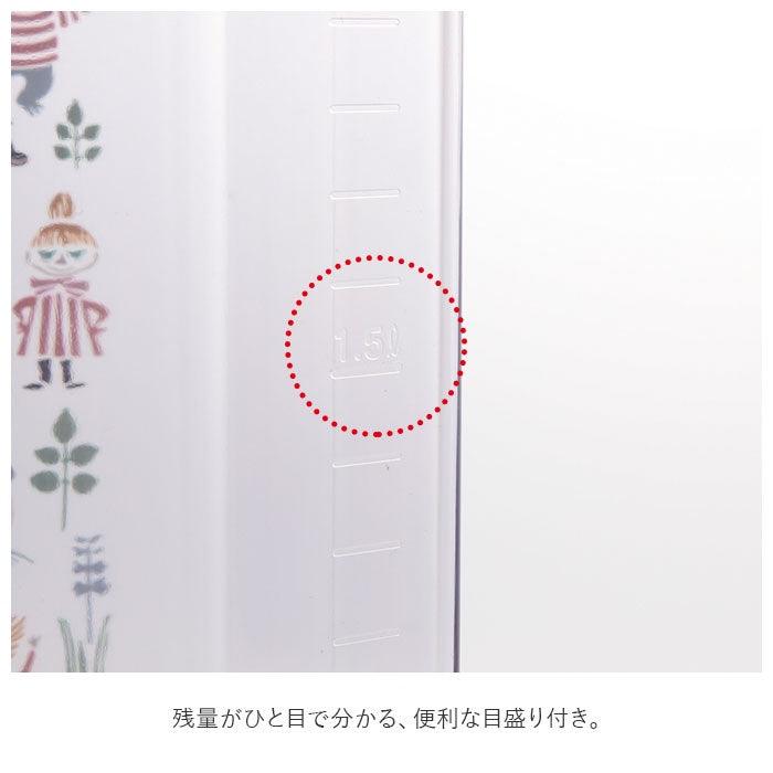 嚕嚕米冷水壺| 耐熱可橫放 - 富士通販