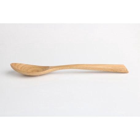 日本 天然板栗木湯匙|湯匙 木湯匙 木質餐具 - 富士通販