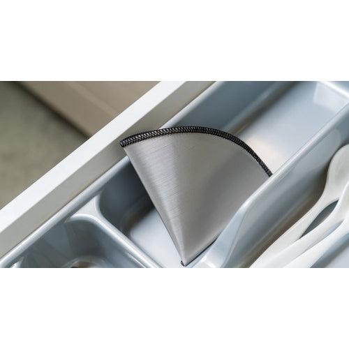 日本 不鏽鋼手沖咖啡濾網|可折疊 可重複使用 免濾紙 - 富士通販