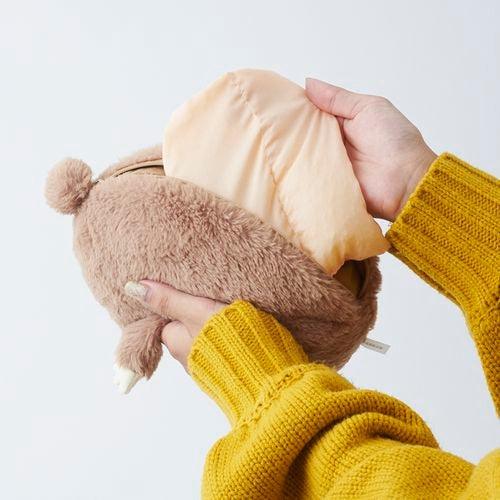 日本 Dreams Posture Pal 溫感 坐姿伴偶|賓士貓 樹懶 - 富士通販