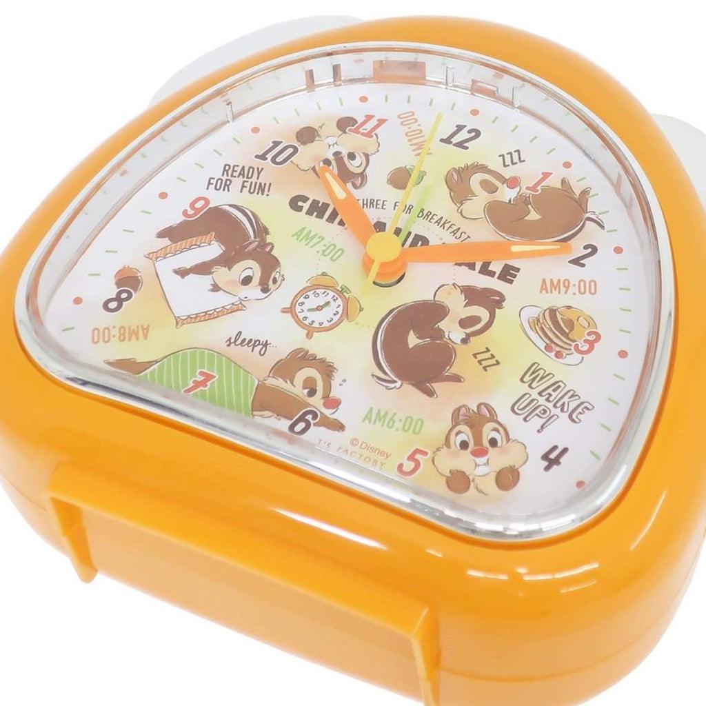 奇奇蒂蒂鬧鐘 鬧鐘 兒童鬧鐘 卡通造型鬧鐘 奇奇蒂蒂 時鐘 卡通時鐘 貪睡鬧鐘 - 富士通販