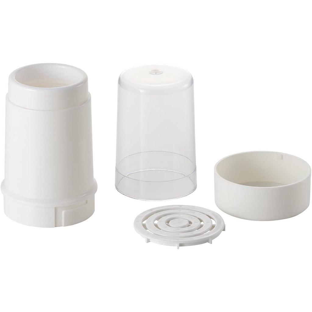 餐具收納盒 附透明蓋子|瀝水架 筷子架 叉匙架 - 富士通販