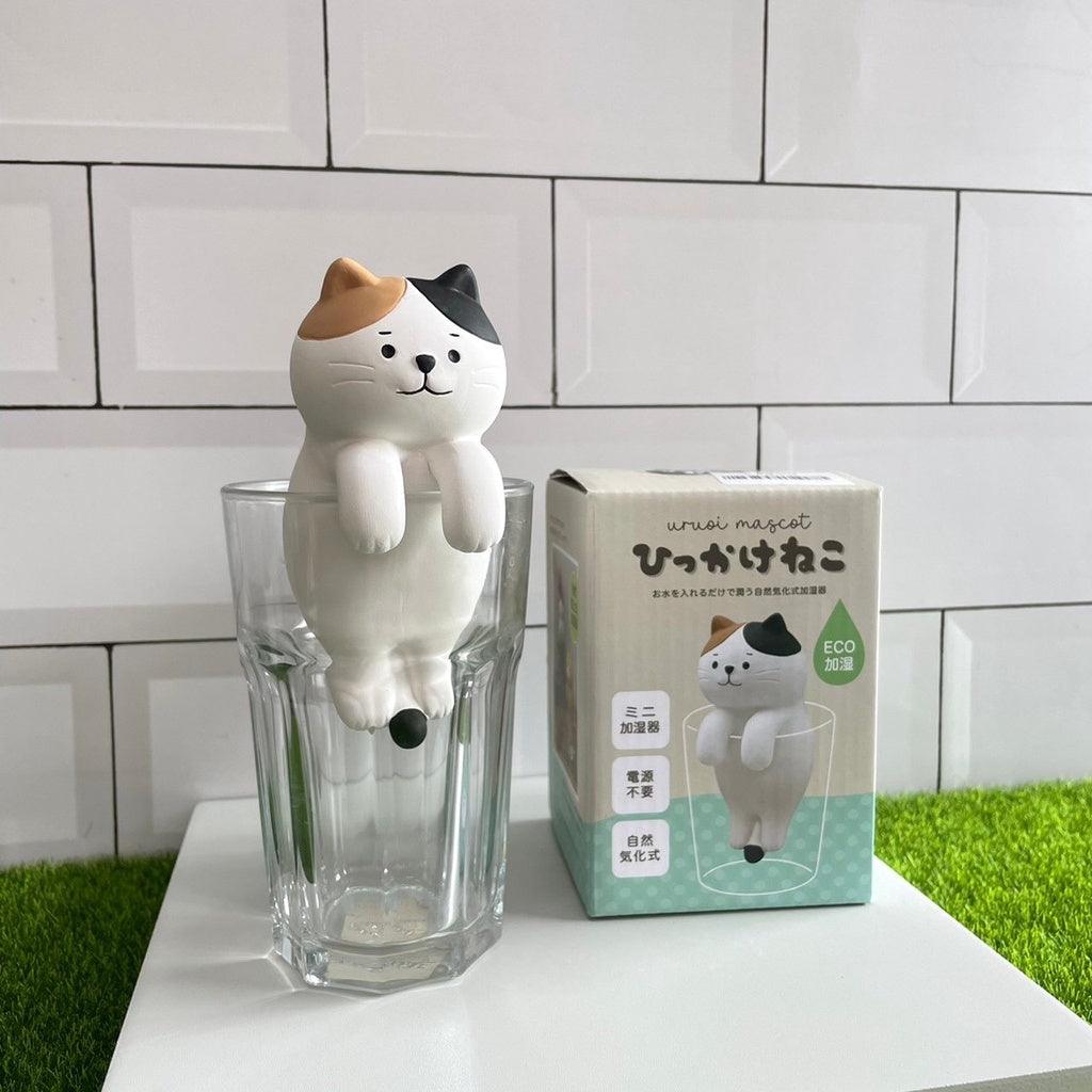 貓咪造型加濕器|免插電加濕器 - 富士通販