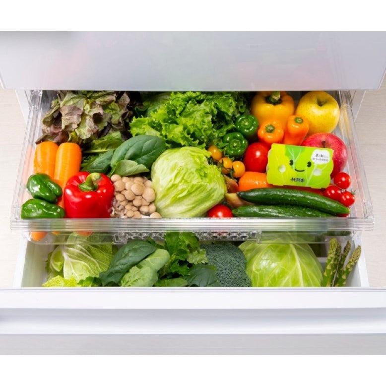 日本 蔬果保鮮劑|蔬菜 保鮮 脫臭 去味 新鮮 青菜 水果 延長新鮮 蔬菜室專用 冷藏 保鮮袋 - 富士通販