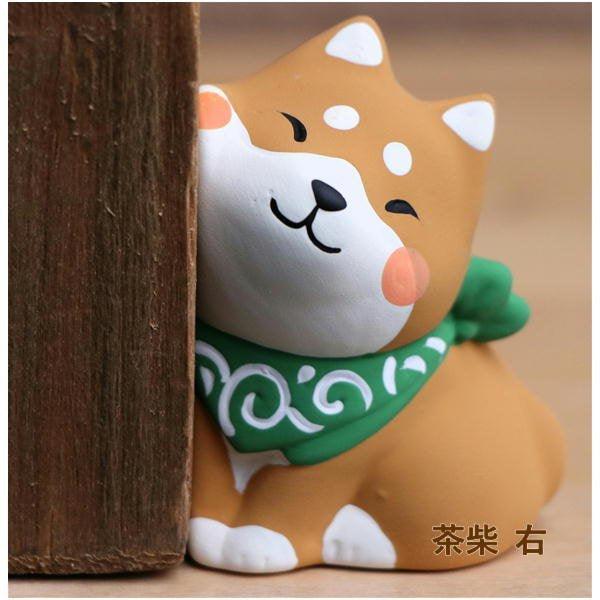 辦公室療癒公仔貼臉柴犬-黑柴|黃柴 - 富士通販