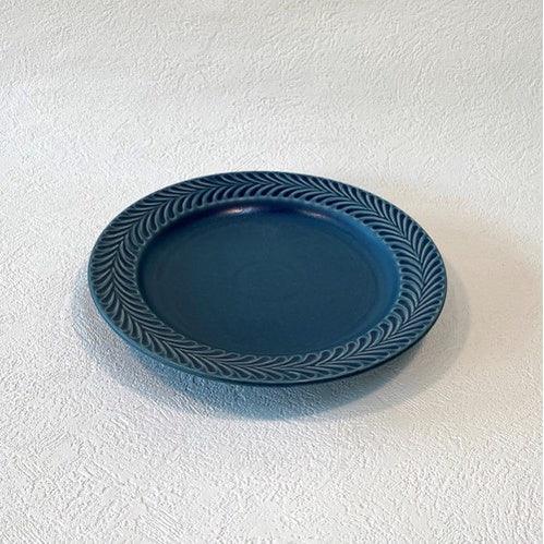 日本製 波佐見燒 迷迭香造型 餐盤|小盤子 水果盤 點心盤 - 富士通販