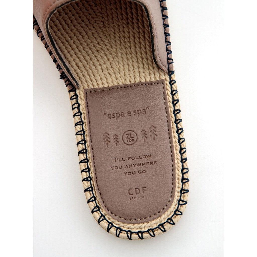 日本 Espa e spa 麻底室內拖鞋|簡約 輕量 - 富士通販