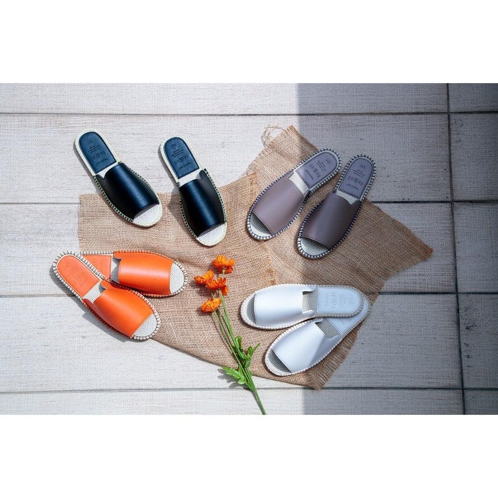 日本 Espa e spa 麻底室內拖鞋|簡約 輕量 - 富士通販