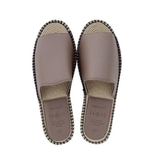 日本 Espa e spa 麻底室內拖鞋|簡約 輕量 - 富士通販