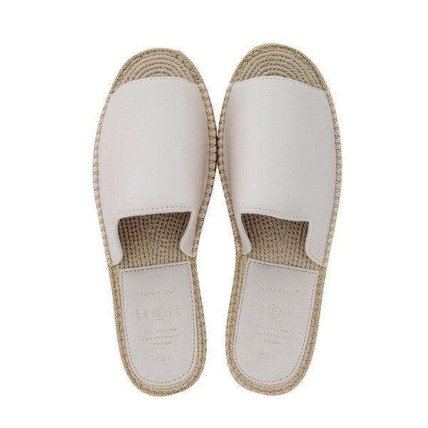 日本 Espa e spa 麻底室內拖鞋|簡約 輕量 - 富士通販