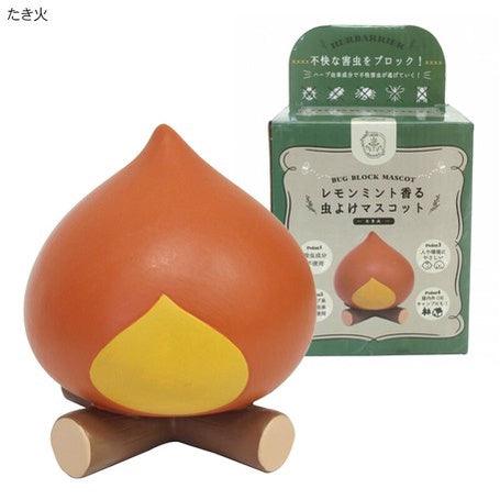 日本 夏日防蚊 驅蟲盒|陶瓷 驅蟲 驅蚊 防蚊 室內 露營 天然 檸檬 薄荷 燈籠 燭火 樹木 - 富士通販