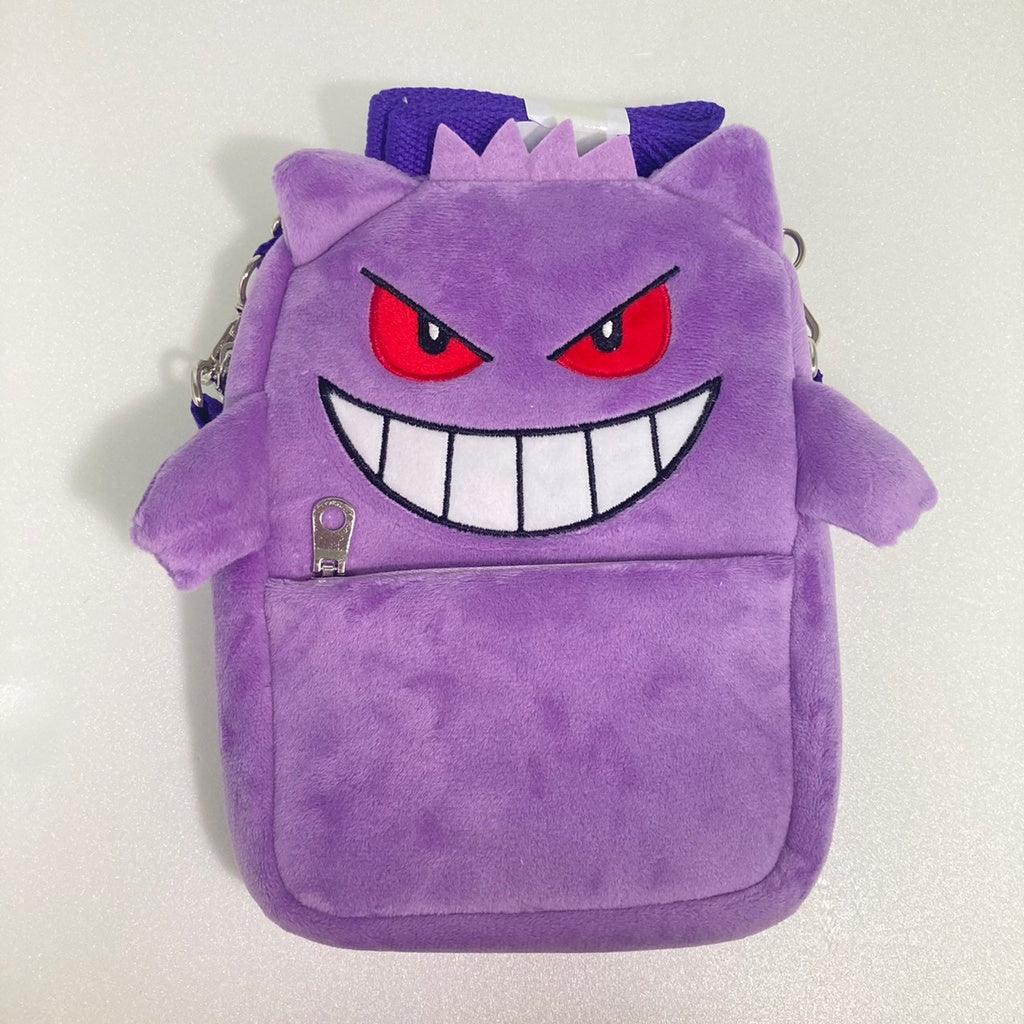 精靈寶可夢斜肩包|皮卡丘、卡比獸、百變怪、路卡利歐 - 富士通販