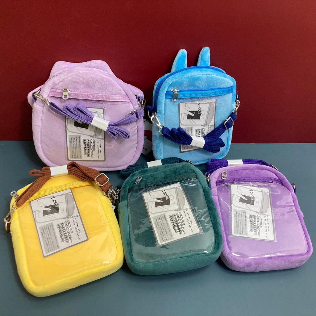 精靈寶可夢斜肩包|皮卡丘、卡比獸、百變怪、路卡利歐 - 富士通販