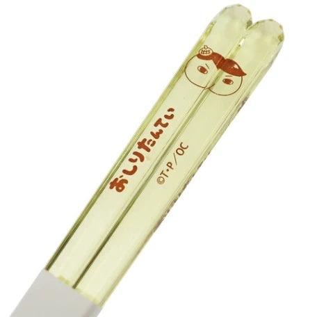 日本製|卡通屁屁偵探透明筷子、兒童餐具 - 富士通販