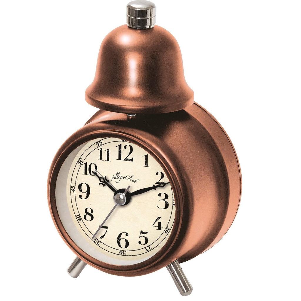 復古鬧鐘|夜晚輔助燈床頭鬧鐘情境鐘 - 富士通販