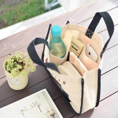 日本招財貓手提袋| 帆布袋、 環保袋、露營野餐袋 - 富士通販