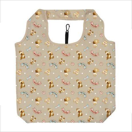 卡通環保袋-皮卡丘/奇奇蒂蒂/小熊維尼|便攜好收納 - 富士通販