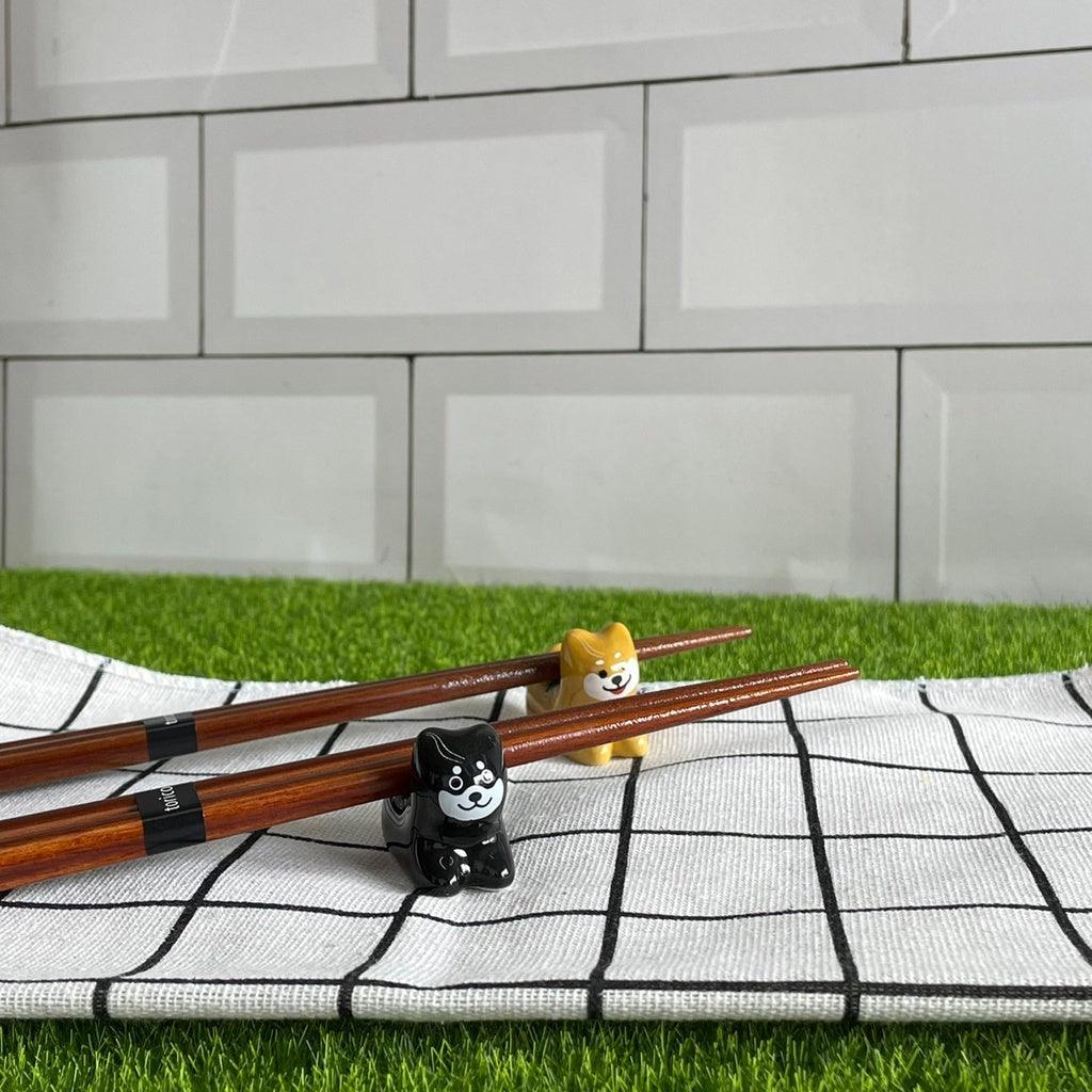 動物柴犬筷架|田中箸店 - 富士通販