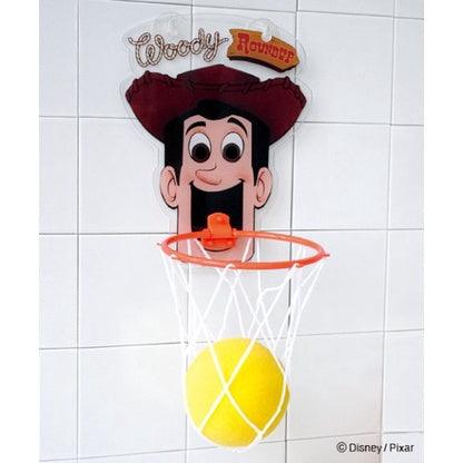 日本 三眼怪 胡迪 浴室投籃遊戲|洗澡玩具 戲水玩具 - 富士通販