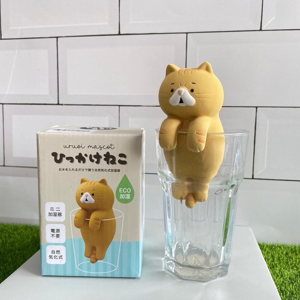 貓咪造型加濕器|免插電加濕器 - 富士通販