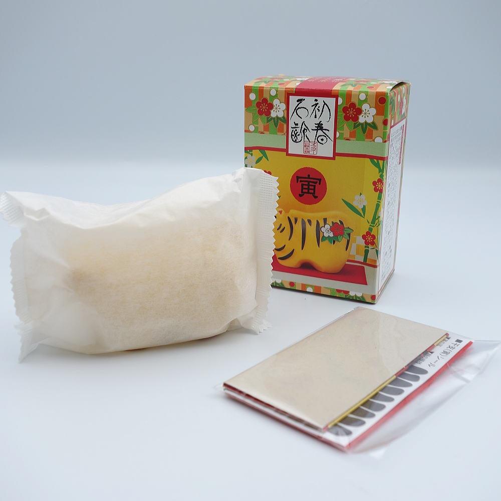日本石鹼初春老虎肥皂|虎年(寅)香皂 - 富士通販