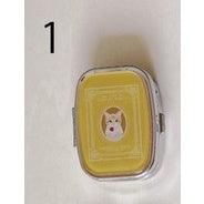 日本製 Felissimo 貓部 貓咪飾品盒 附鏡子| 戒指收納盒 耳環收納盒 隨身藥盒 - 富士通販