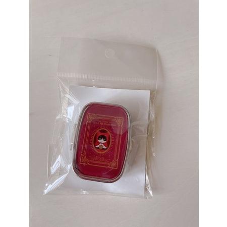 日本製 Felissimo 貓部 貓咪飾品盒 附鏡子| 戒指收納盒 耳環收納盒 隨身藥盒 - 富士通販